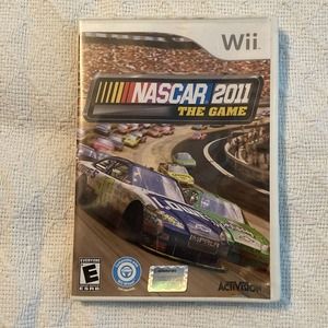 NASCAR The Game 2011 (Nintendo Wii, 2011) Wii - CIB Complete w/ Manual